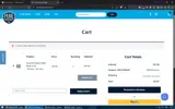 WELCOME10 coupon verification screenshot