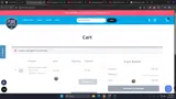 WELCOME10 coupon verification screenshot
