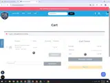 CHEESYPOOF coupon verification screenshot