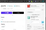 Pure Diffuser Co coupon verification screenshot