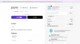 Pure Diffuser Co coupon verification screenshot