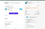 Pure Diffuser Co coupon verification screenshot