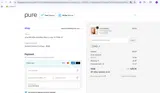 Pure Diffuser Co coupon verification screenshot