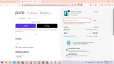 Pure Diffuser Co coupon verification screenshot
