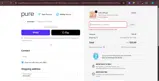 Pure Diffuser Co coupon verification screenshot