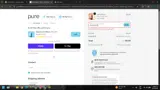 Pure Diffuser Co coupon verification screenshot