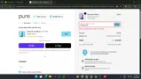 Pure Diffuser Co coupon verification screenshot
