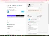 Pure Diffuser Co coupon verification screenshot