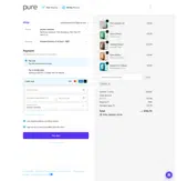 Pure Diffuser Co coupon verification screenshot