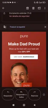Pure Diffuser Co coupon verification screenshot