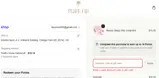 SUZY20 coupon verification screenshot