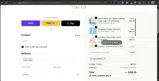 WELCOME15 coupon verification screenshot
