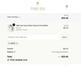 ARI20 coupon verification screenshot