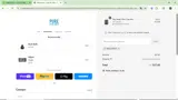 WELCOME10 coupon verification screenshot