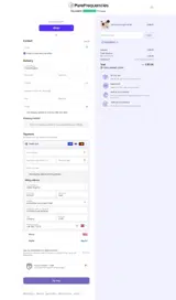 Pure Frequencies coupon verification screenshot