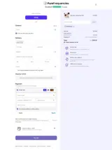 Pure Frequencies coupon verification screenshot