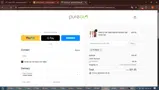 PURE20 coupon verification screenshot