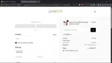 PURE20 coupon verification screenshot