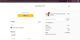 pureGLO15 coupon verification screenshot