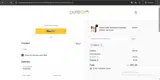 PRGL11 coupon verification screenshot