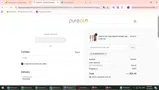 Pureshop10 coupon verification screenshot