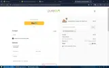 PureGLOpromo coupon verification screenshot
