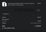 SAVE10 coupon verification screenshot
