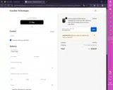 20GUARDTECH coupon verification screenshot