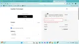 laborday20 coupon verification screenshot