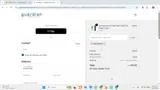 WELCOME10 coupon verification screenshot