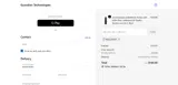 WELCOME10 coupon verification screenshot