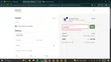 THANKS15 coupon verification screenshot
