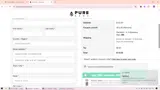 PURE10 coupon verification screenshot