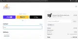 PRELUV coupon verification screenshot