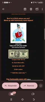 Brrr10 coupon verification screenshot
