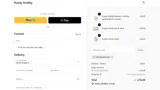 TOPGRANDSHOP coupon verification screenshot