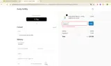 VWFA coupon verification screenshot