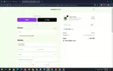 WELCOME15 coupon verification screenshot