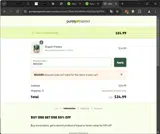 HELLO30 coupon verification screenshot