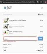10NIKI coupon verification screenshot