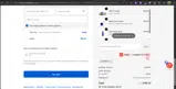 SERENA coupon verification screenshot