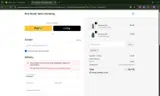 DCP coupon verification screenshot