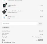 NEW80 coupon verification screenshot