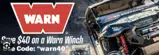 warn40 coupon verification screenshot