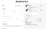 Pure Patch coupon verification screenshot