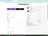 Pure Patch coupon verification screenshot
