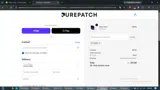 Pure Patch coupon verification screenshot