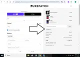 Pure Patch coupon verification screenshot
