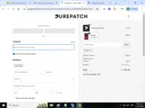 Pure Patch coupon verification screenshot