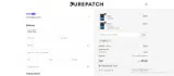 Pure Patch coupon verification screenshot